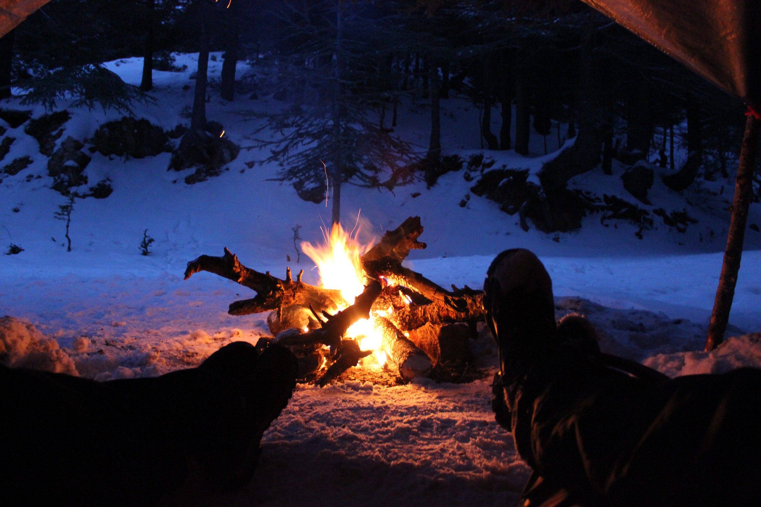 Vintercamping