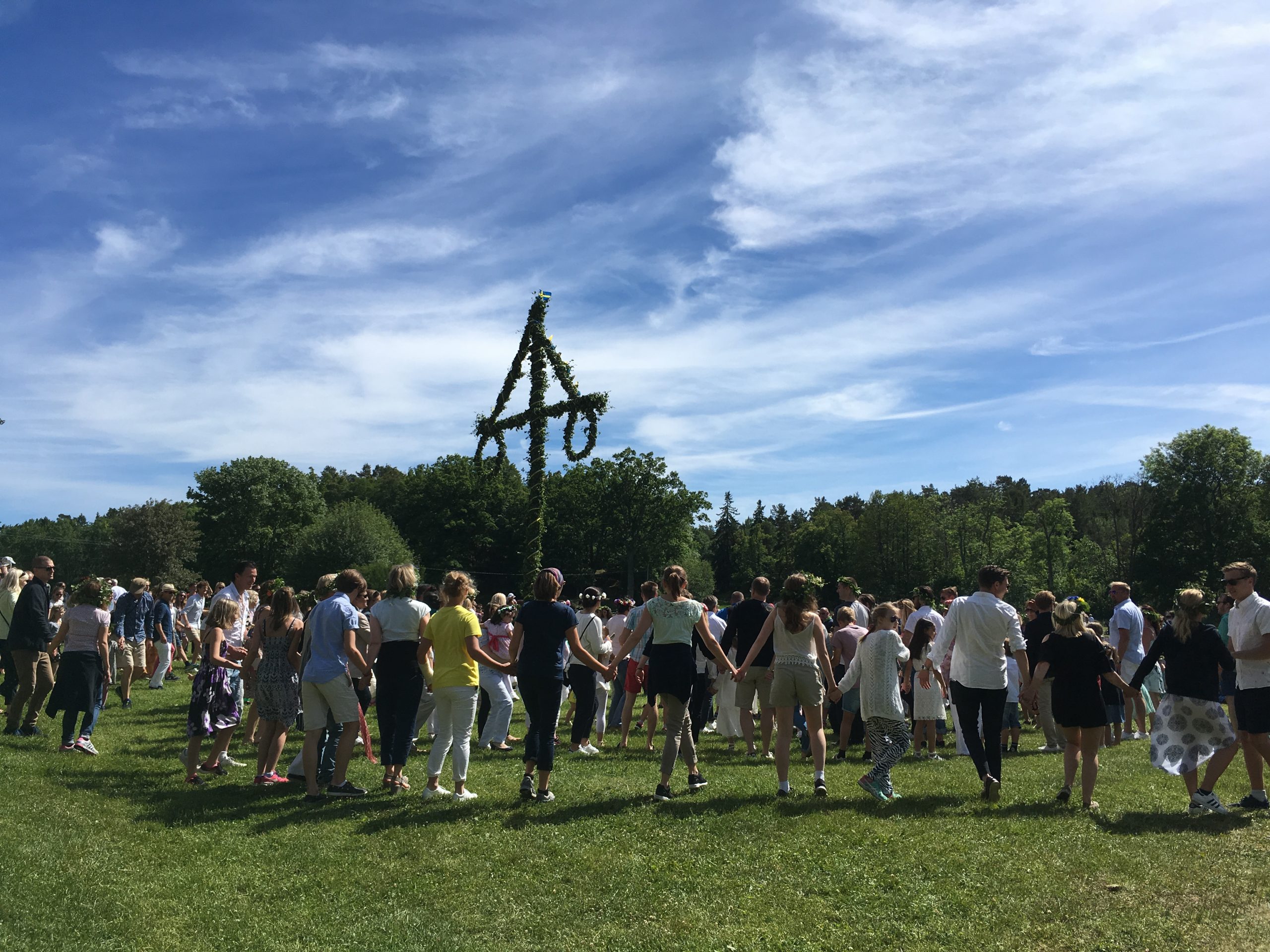 Midsommarmeny
