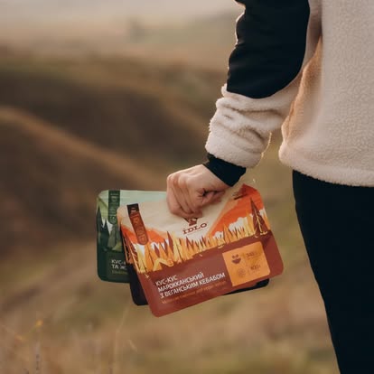 IDLO har många goda måltider.