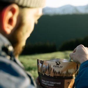 IDLO passar perfekt för utelivet.